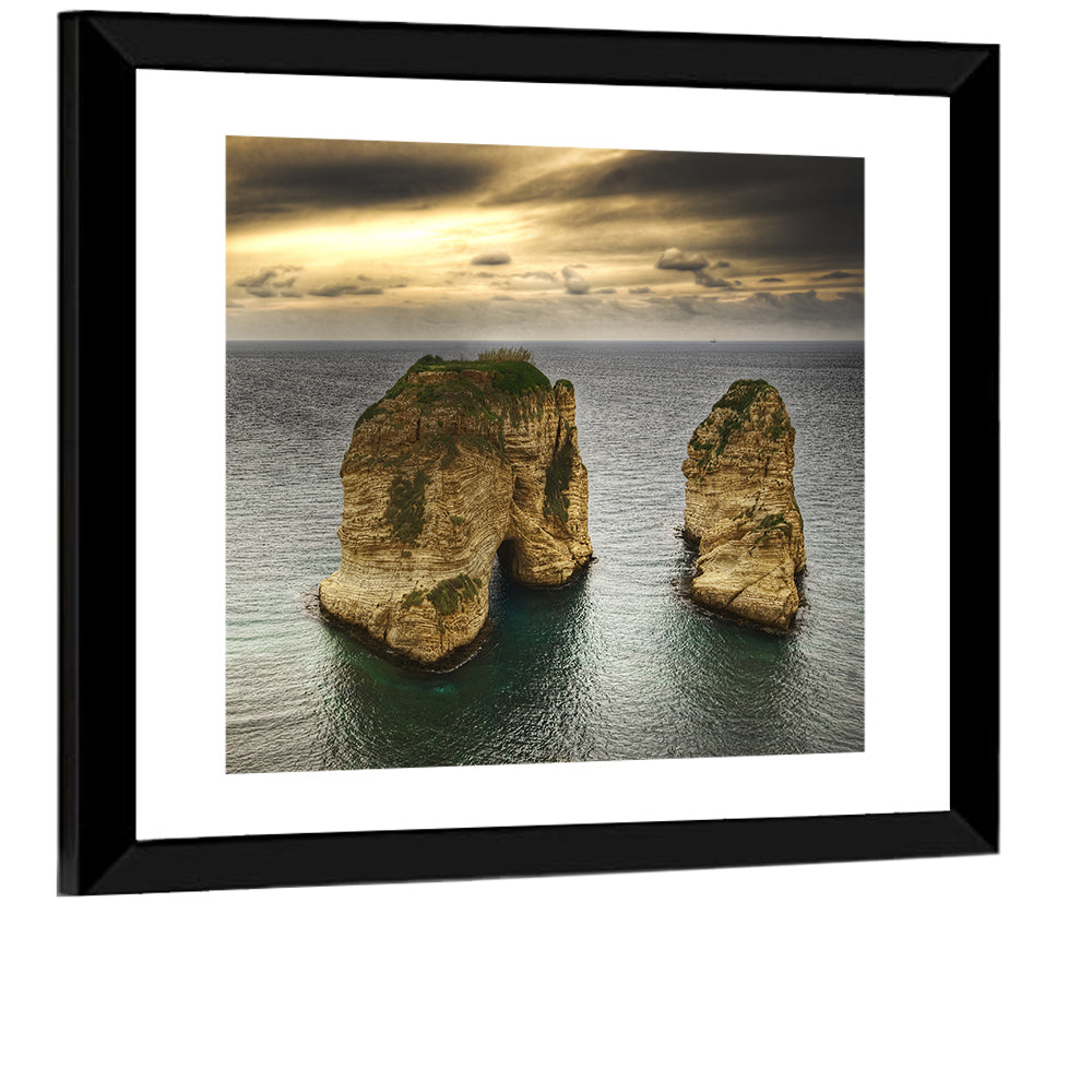 Pigeon Rocks Wall Art