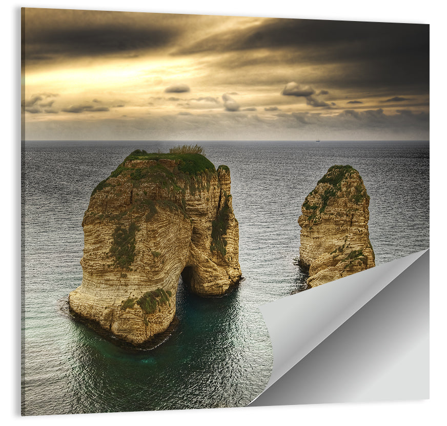 Pigeon Rocks Wall Art