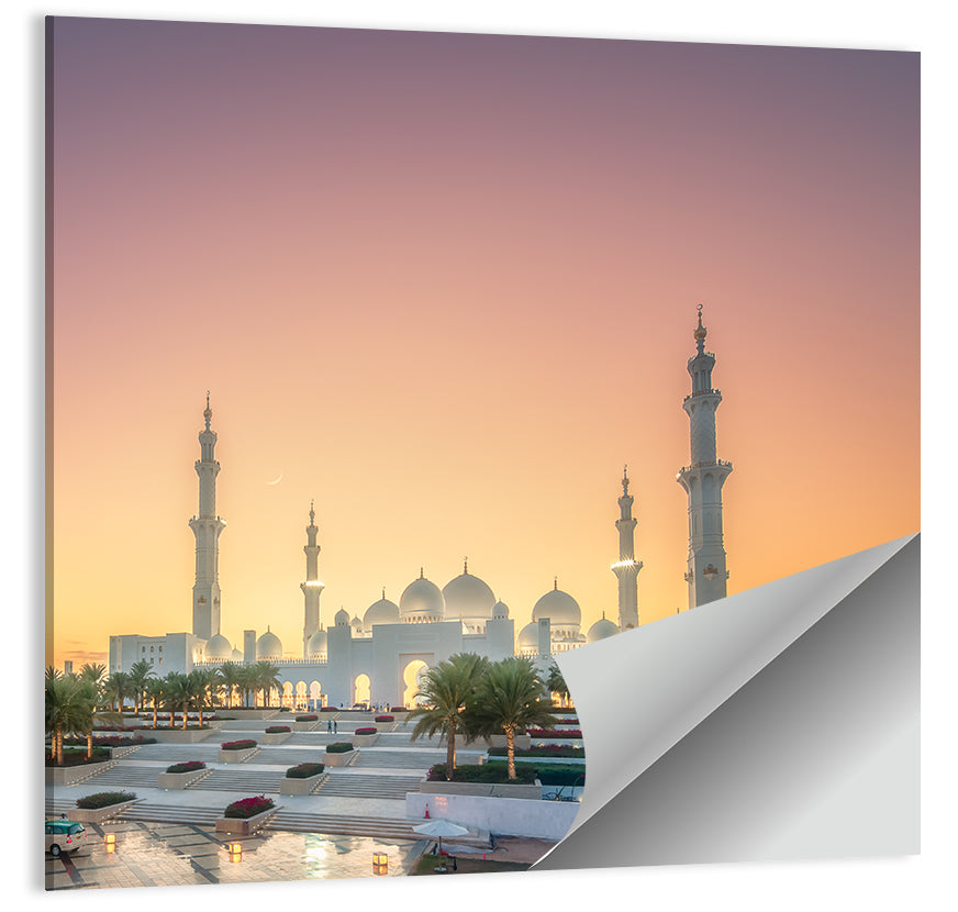 Sheikh Zayed Grand Mosque Wall Art