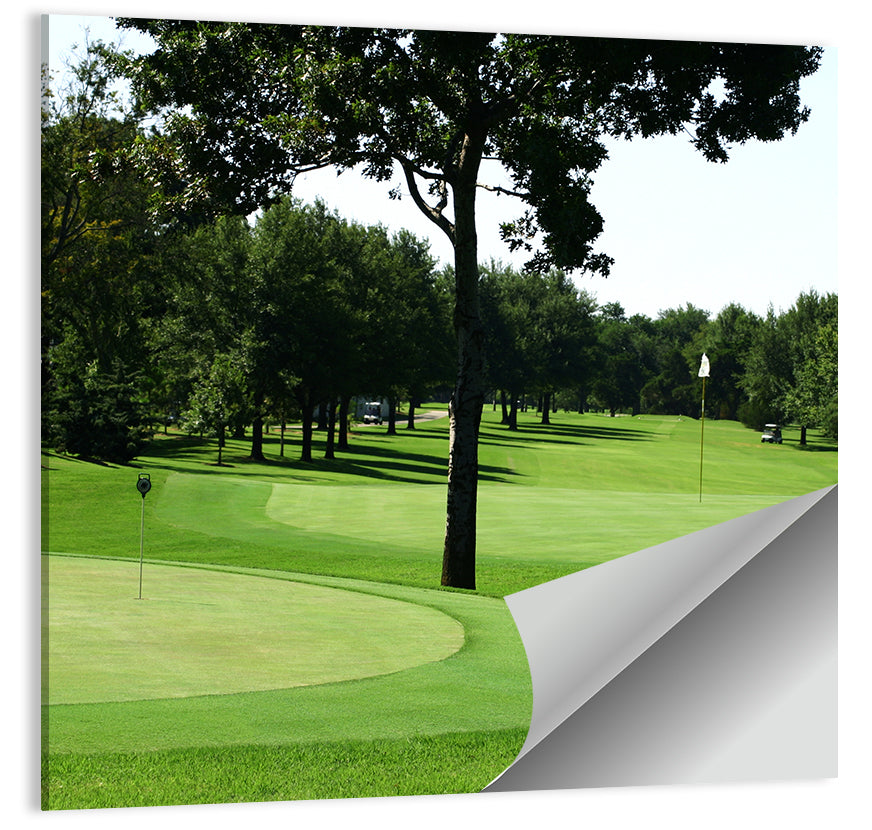 Golf Course Oklahoma Wall Art