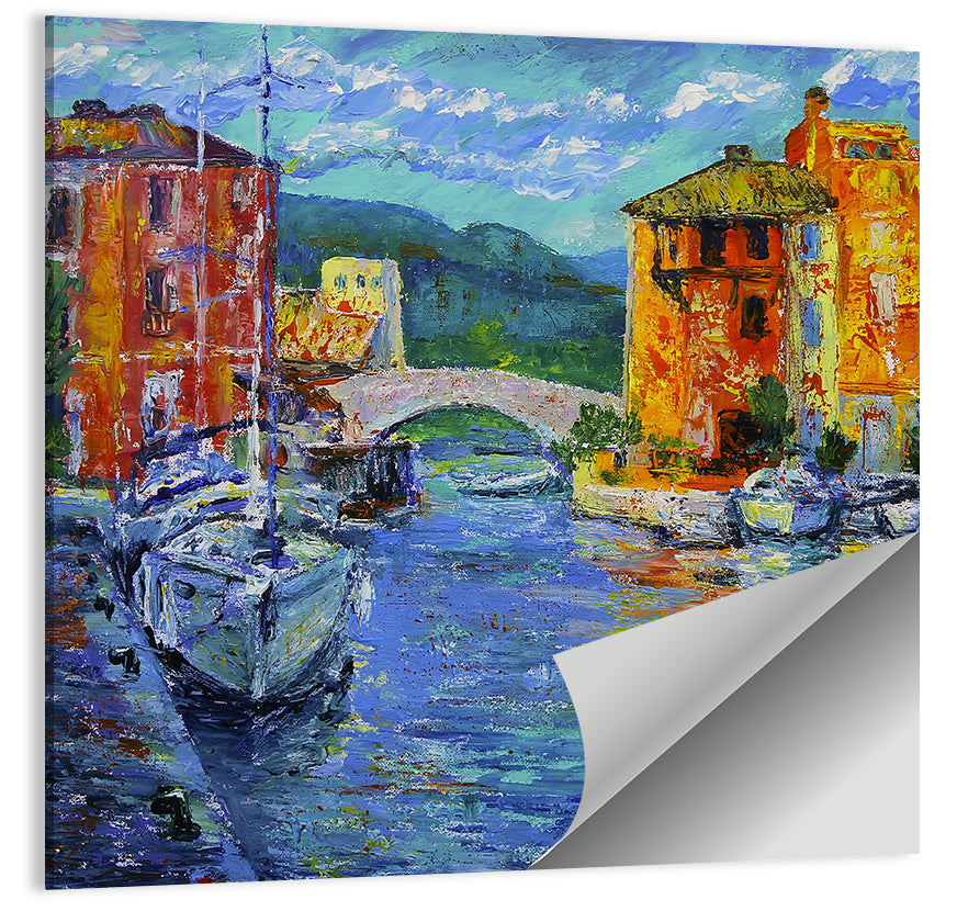 Port Grimaud France Wall Art