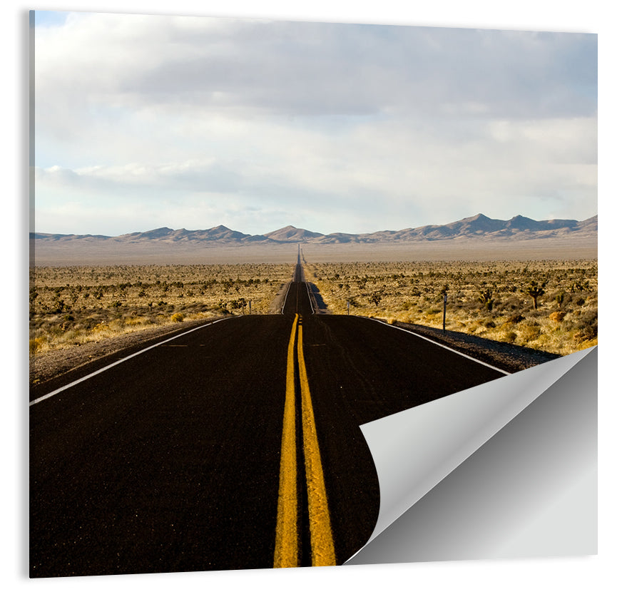Nevada Highway Wall Art