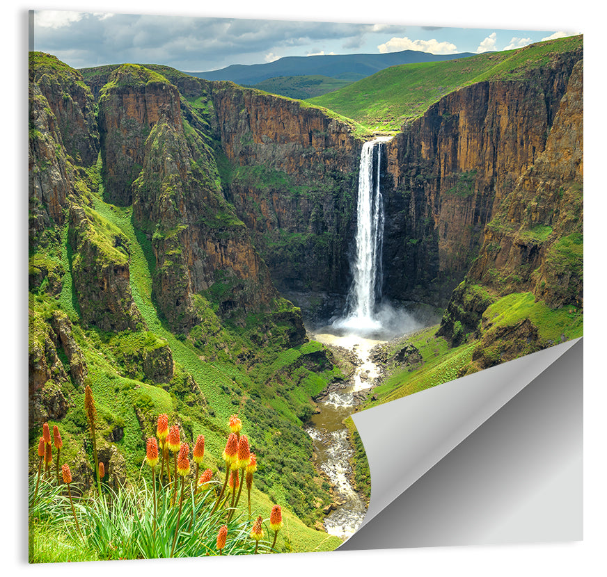 Maletsunyane Falls Wall Art