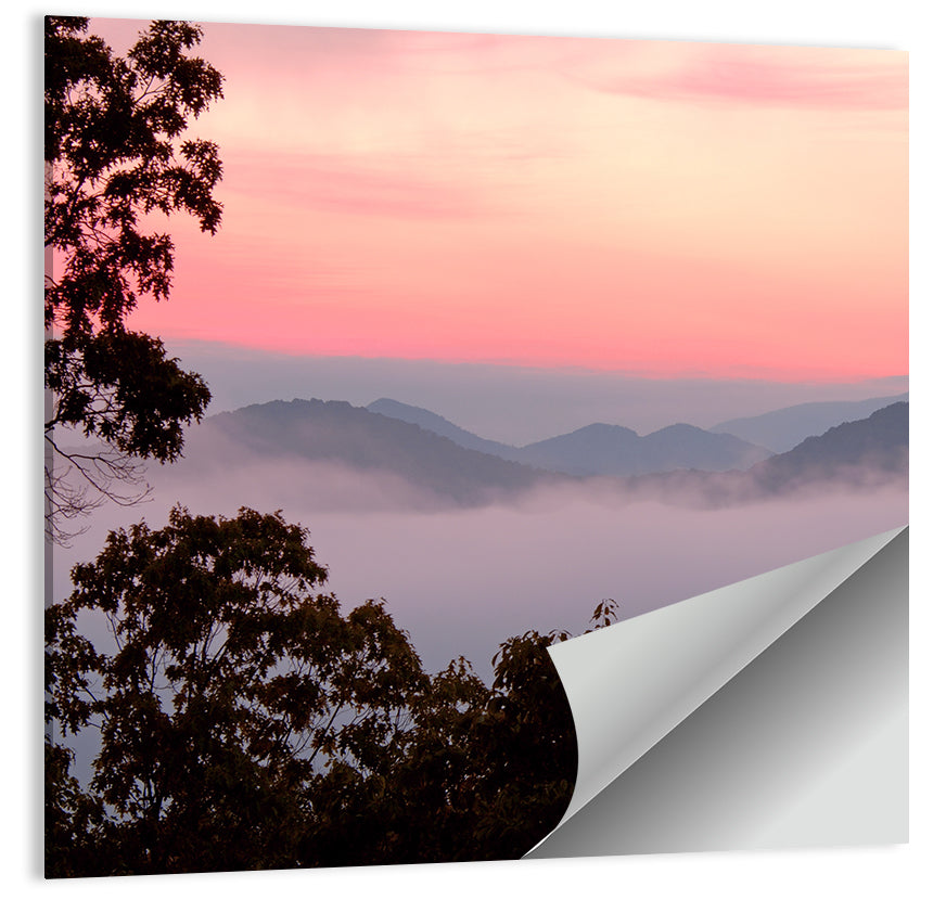 Smogy Foothills Parkway Wall Art