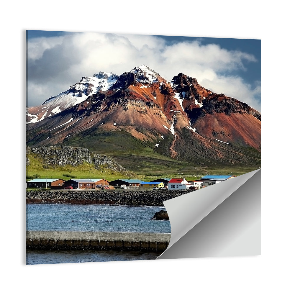 East Fjords Iceland Wall Art