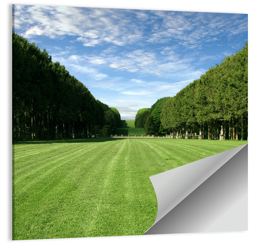Manicured Lawn Wall Art