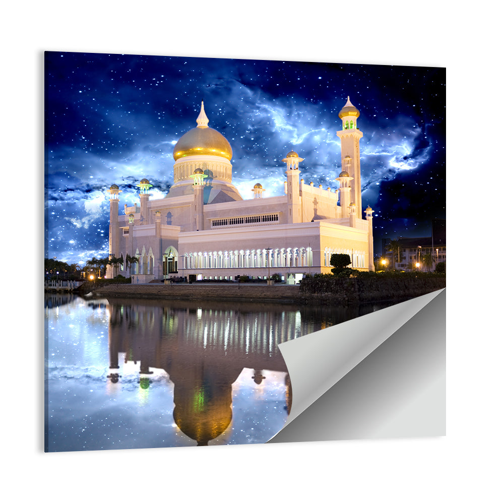 Sultan Omar Ali Saifuddien Mosque Wall Art