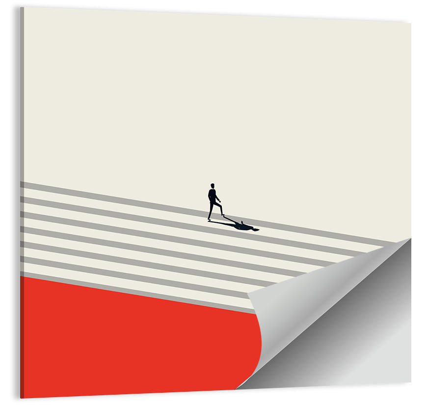 Career Development Concept Wall Art