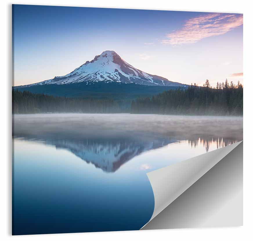 Mt Hood & Trillium Lake Wall Art