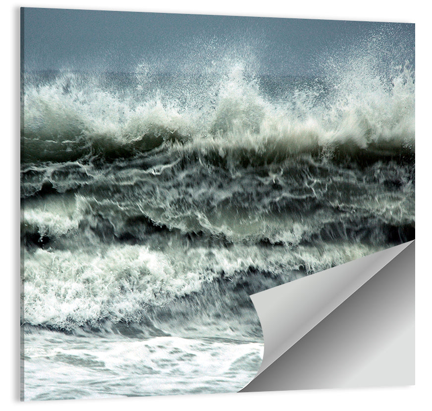 Coast Storm Wall Art