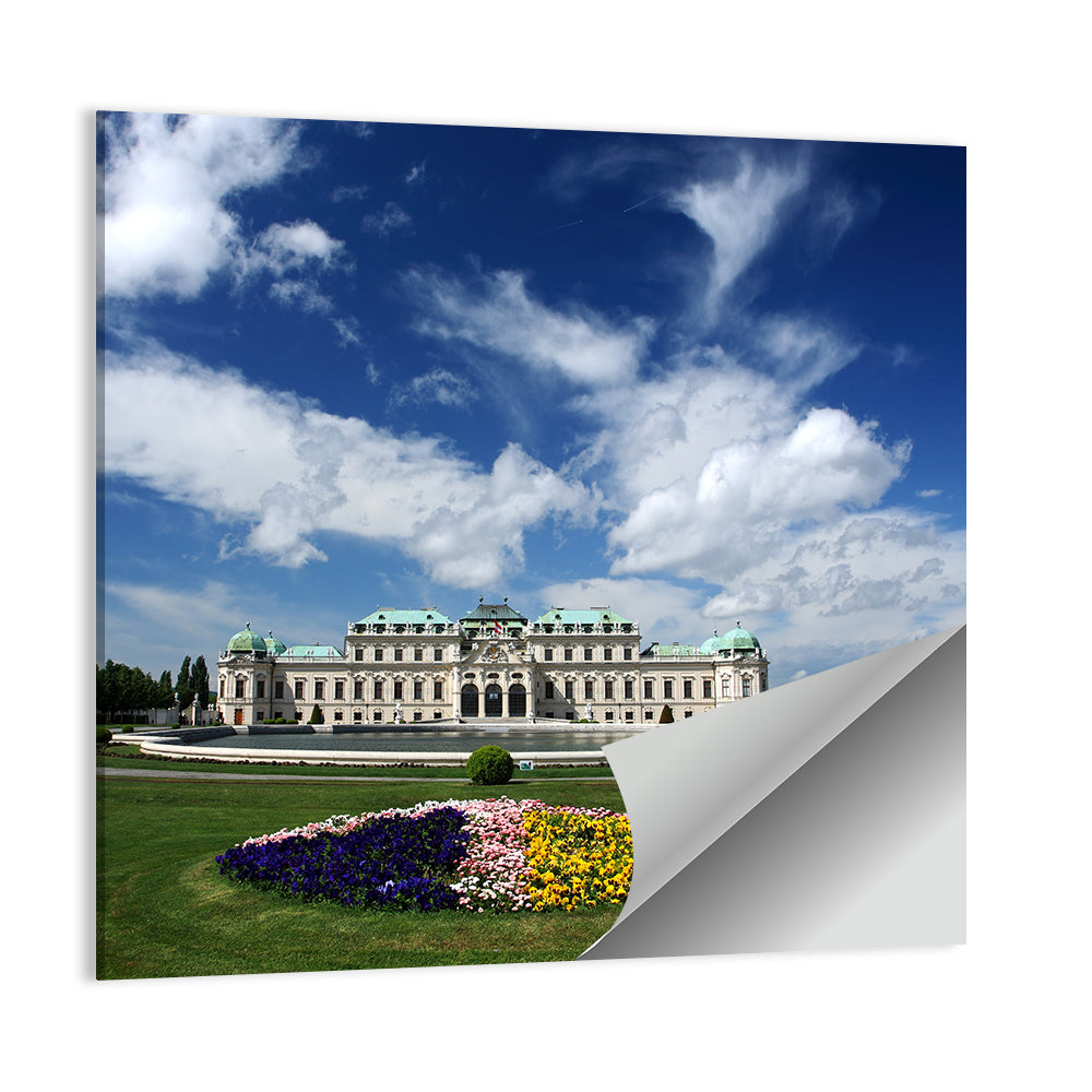 Schloss Belvedere Castle Wall Art