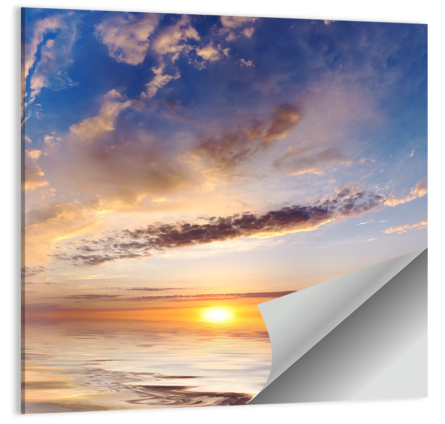 Clouds & Sea Sky Wall Art