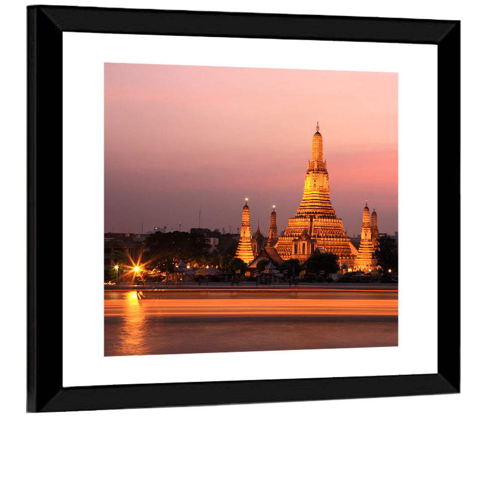 Wat Arun Temple Wall Art