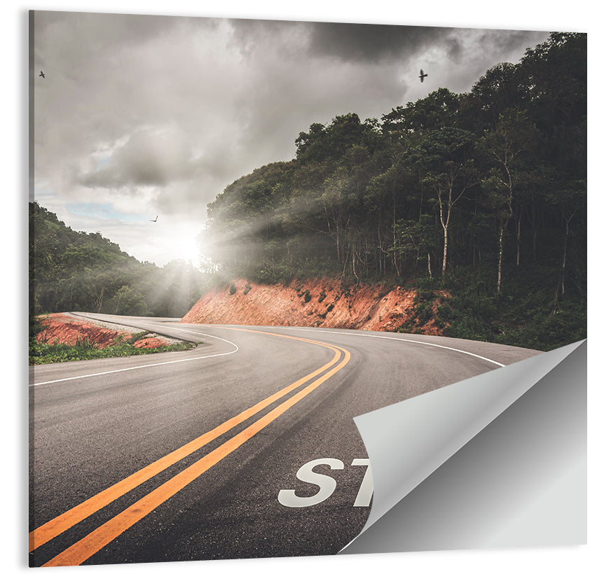 Start of a Journey Wall Art