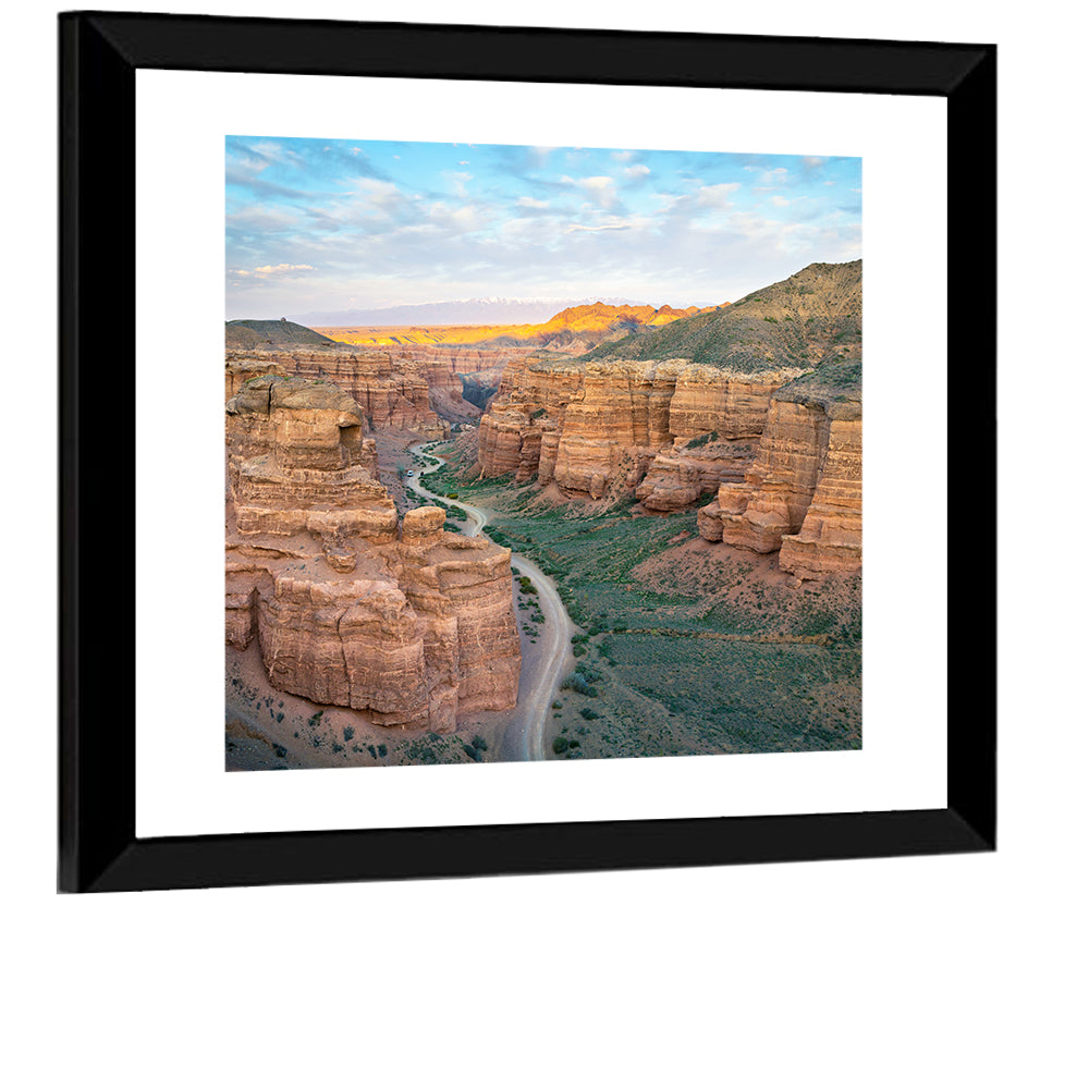 Charyn Canyon Wall Art