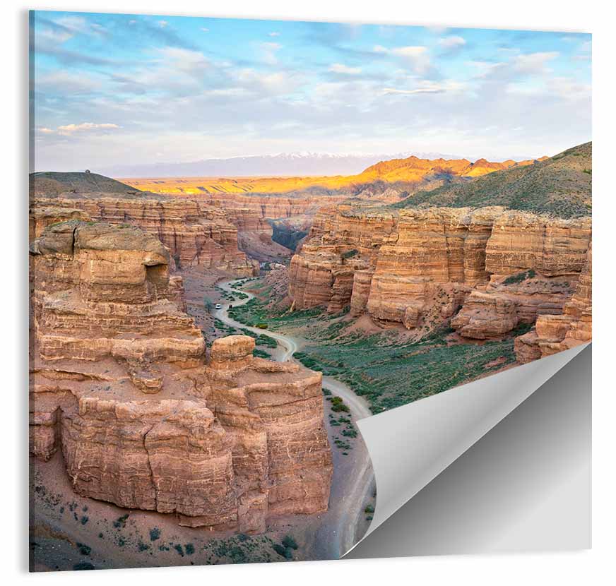 Charyn Canyon Wall Art