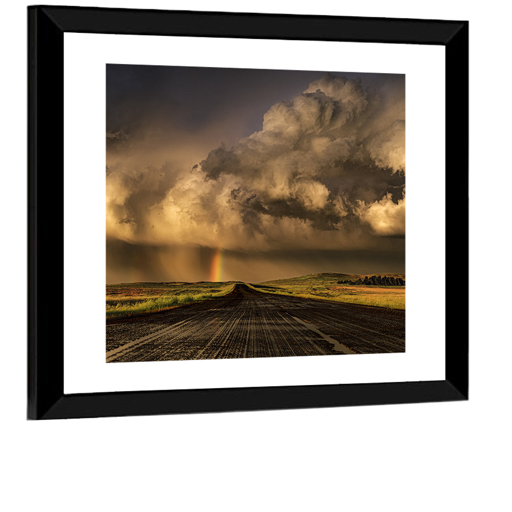 Sea of Clouds Wall Art