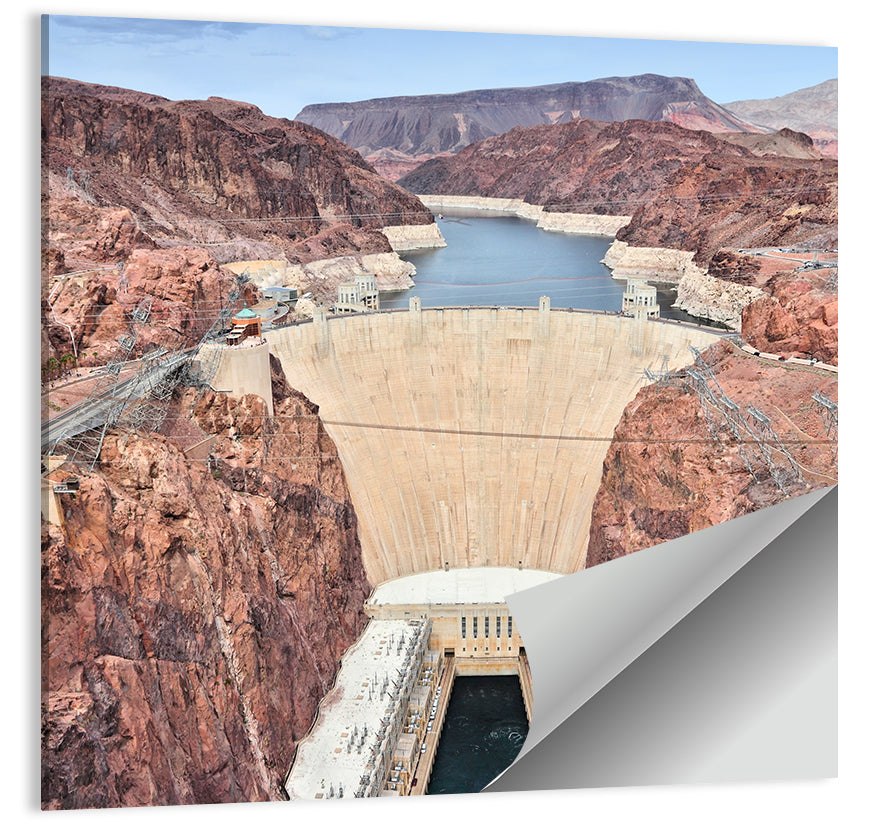 Hoover Dam Wall Art
