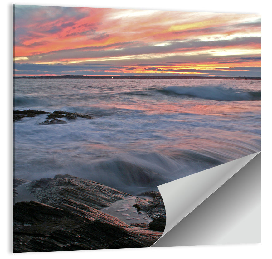 Ocean Sunset Wall Art