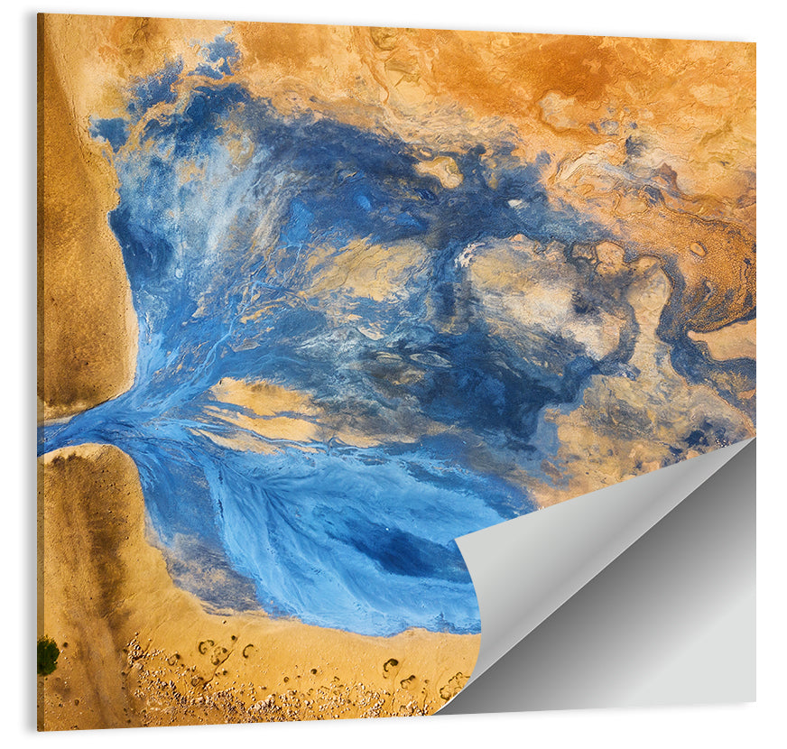 Geysers Valley Wall Art