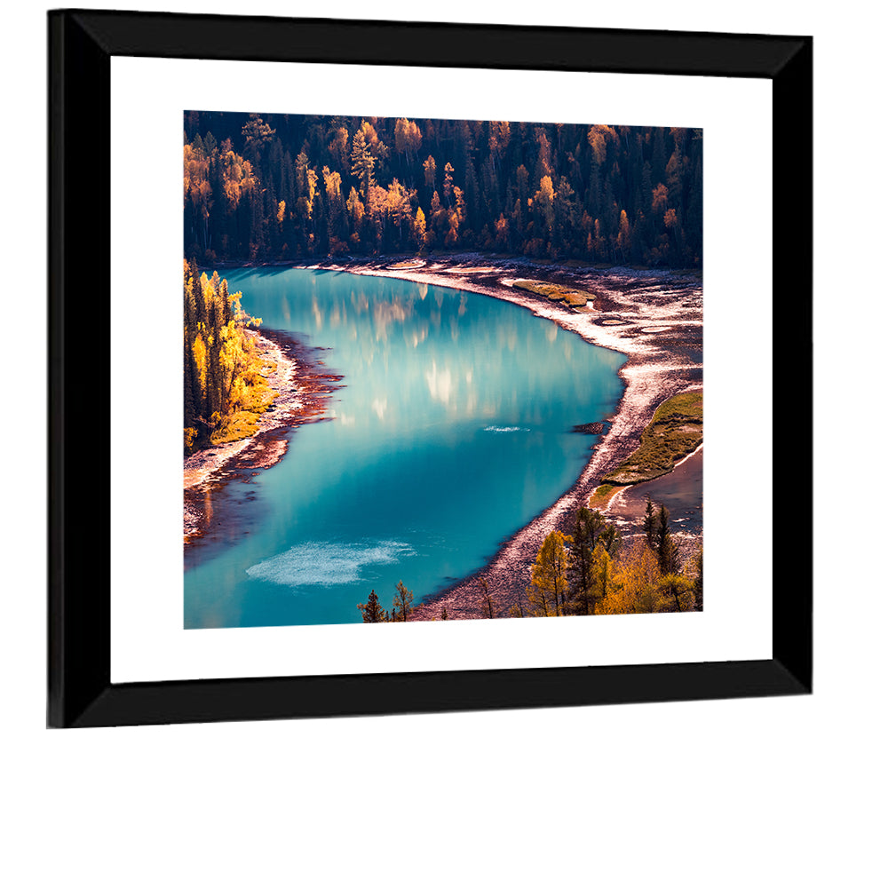 Kanas River Wall Art