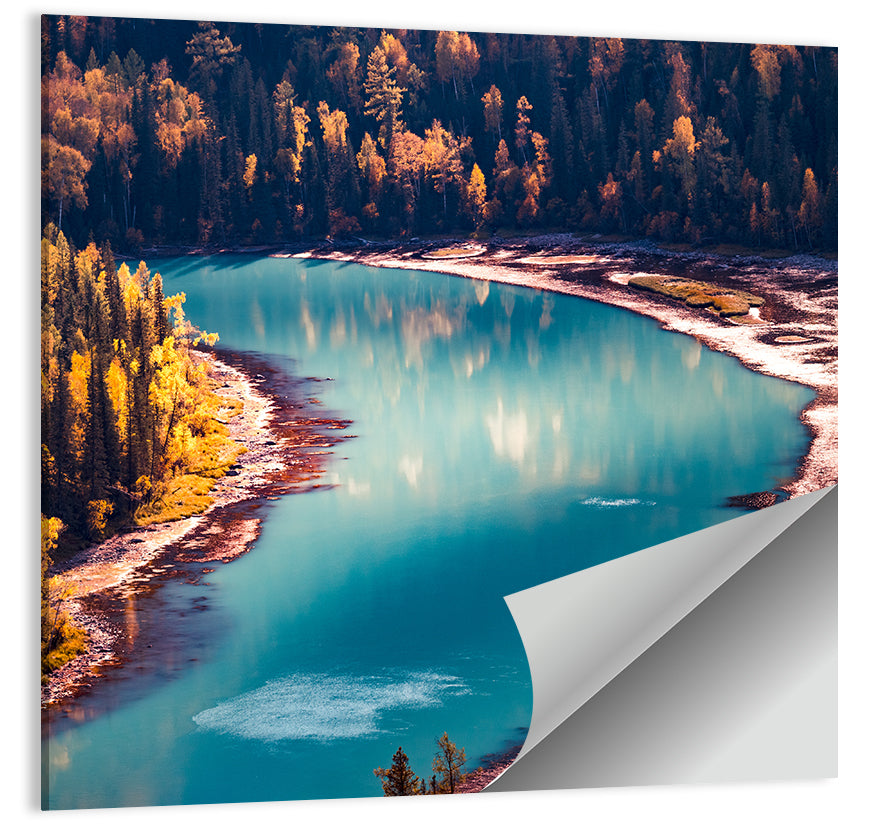 Kanas River Wall Art