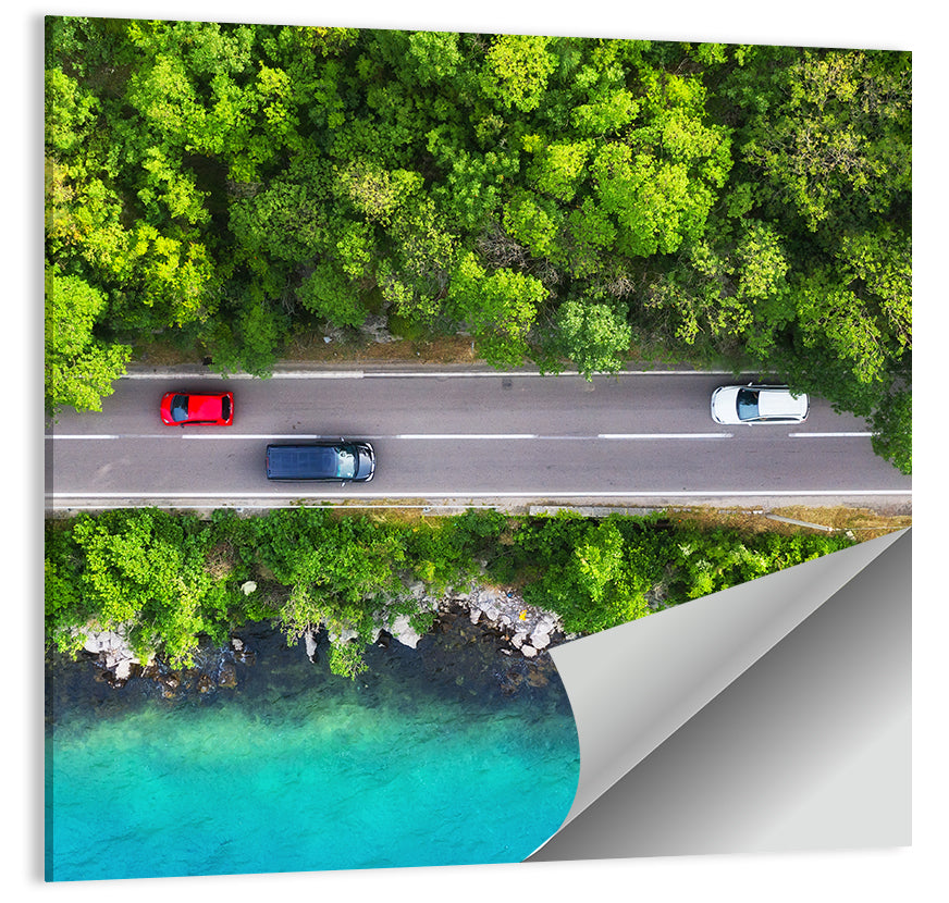 Sea Coast Highway Wall Art