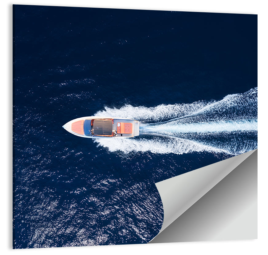 Speedy Boat Wall Art