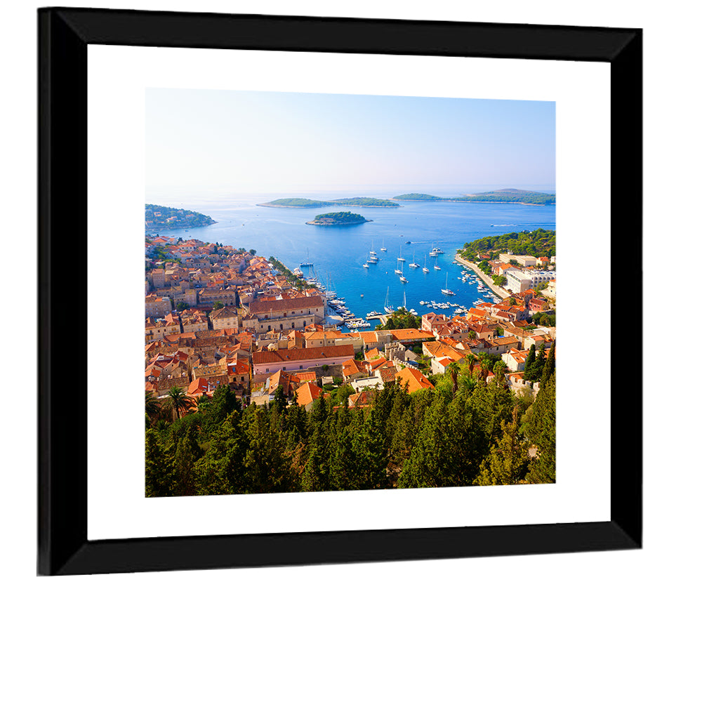 Dalmatian Coast Wall Art