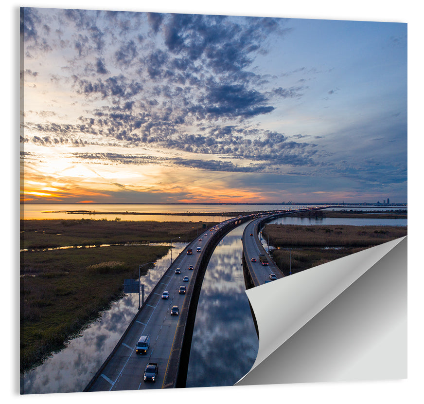 Mobile Bay Alabama Wall Art