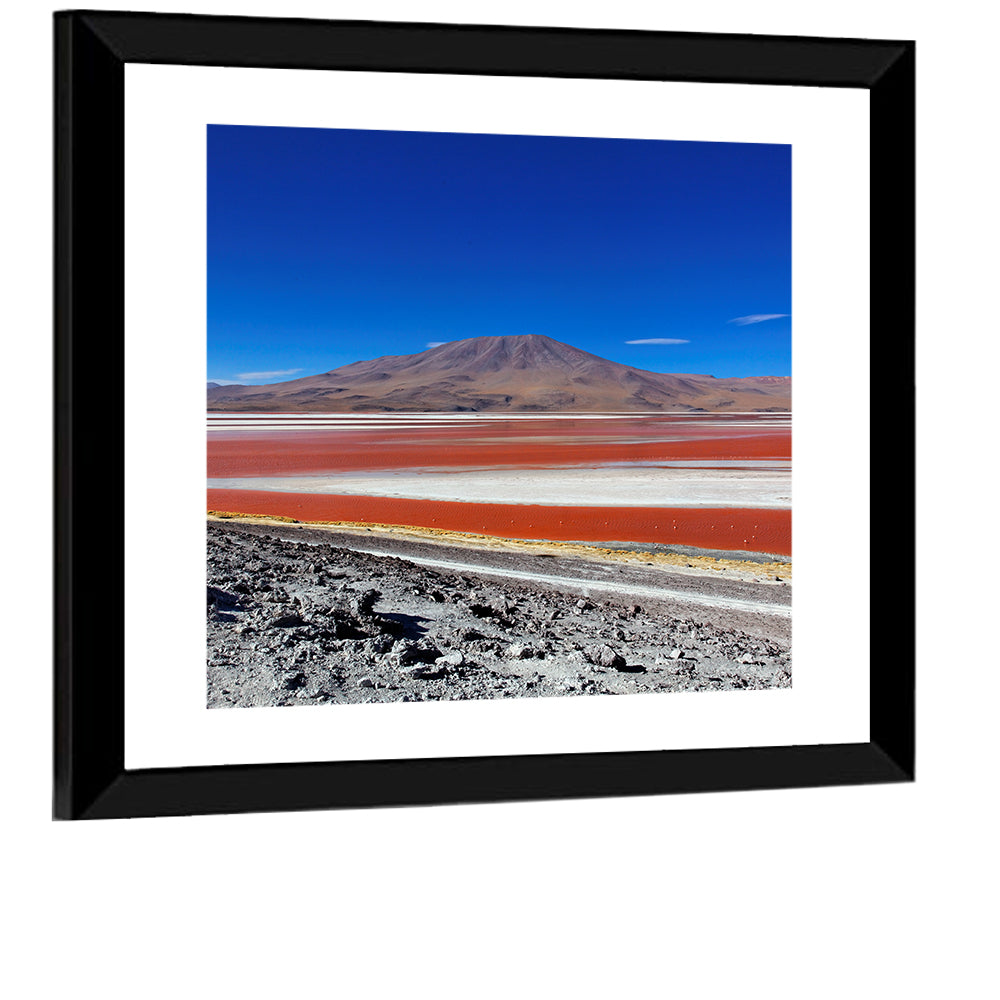 Laguna Colorado Lake Wall Art