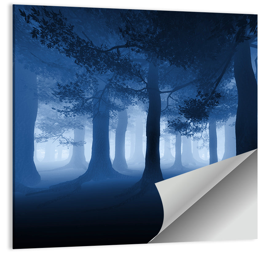 Dark Forest Wall Art