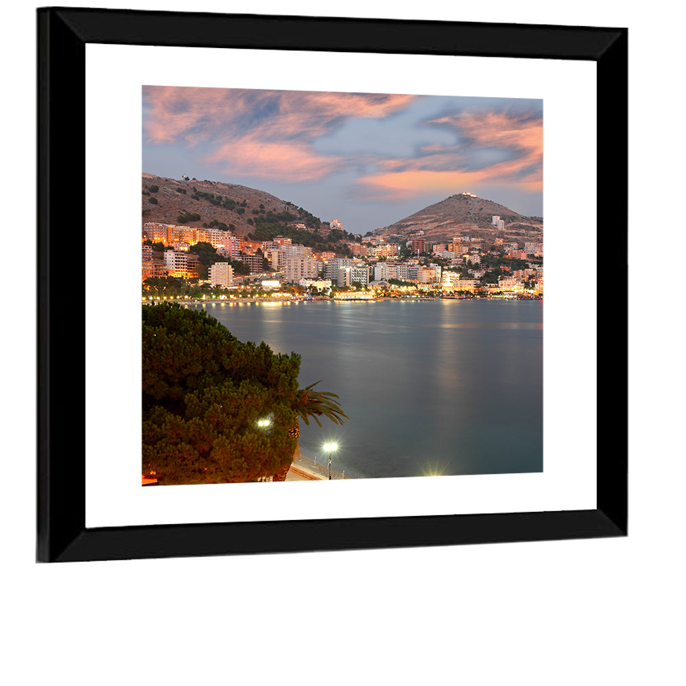 Saranda City Wall Art