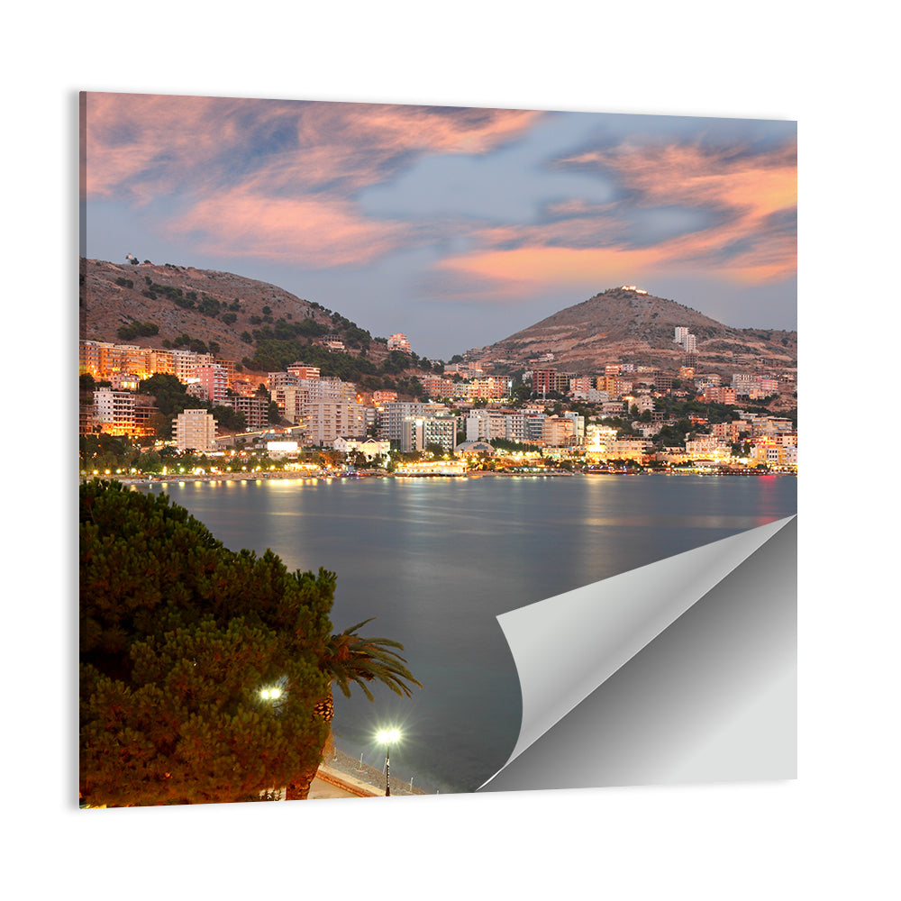 Saranda City Wall Art