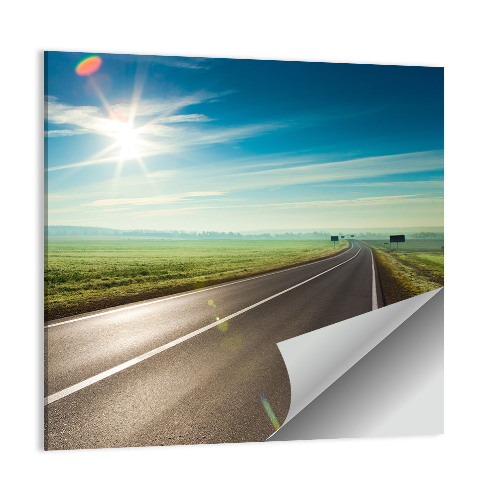 Sunny Road Wall Art
