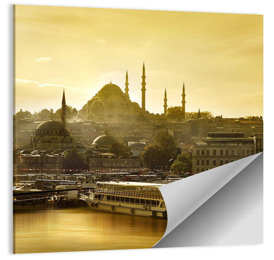 Suleymaniye Mosque Wall Art