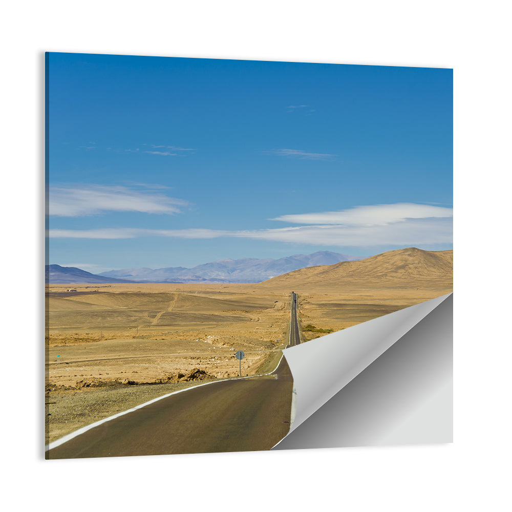 Atacama Desert Road Wall Art