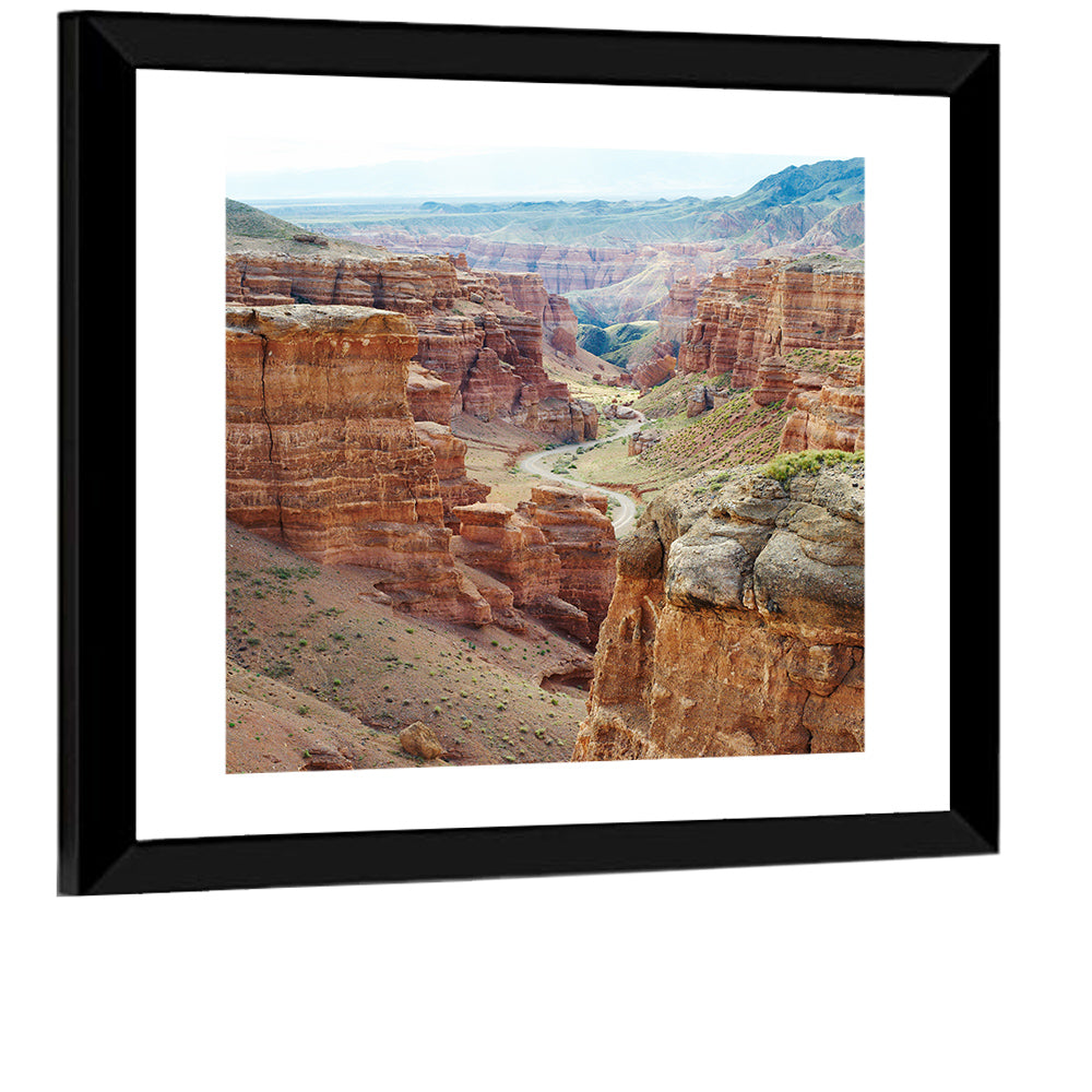 Charyn Canyon Wall Art