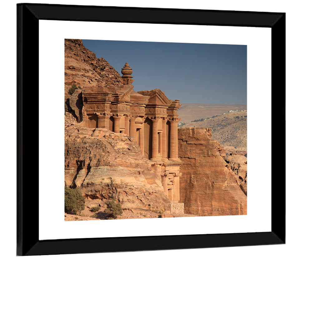 Petra Tomb Wall Art