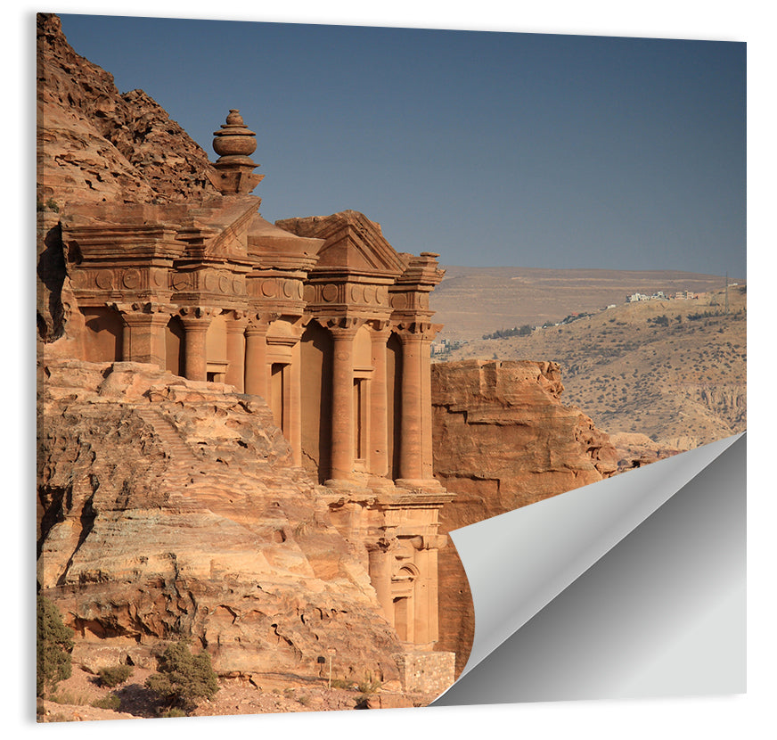 Petra Tomb Wall Art