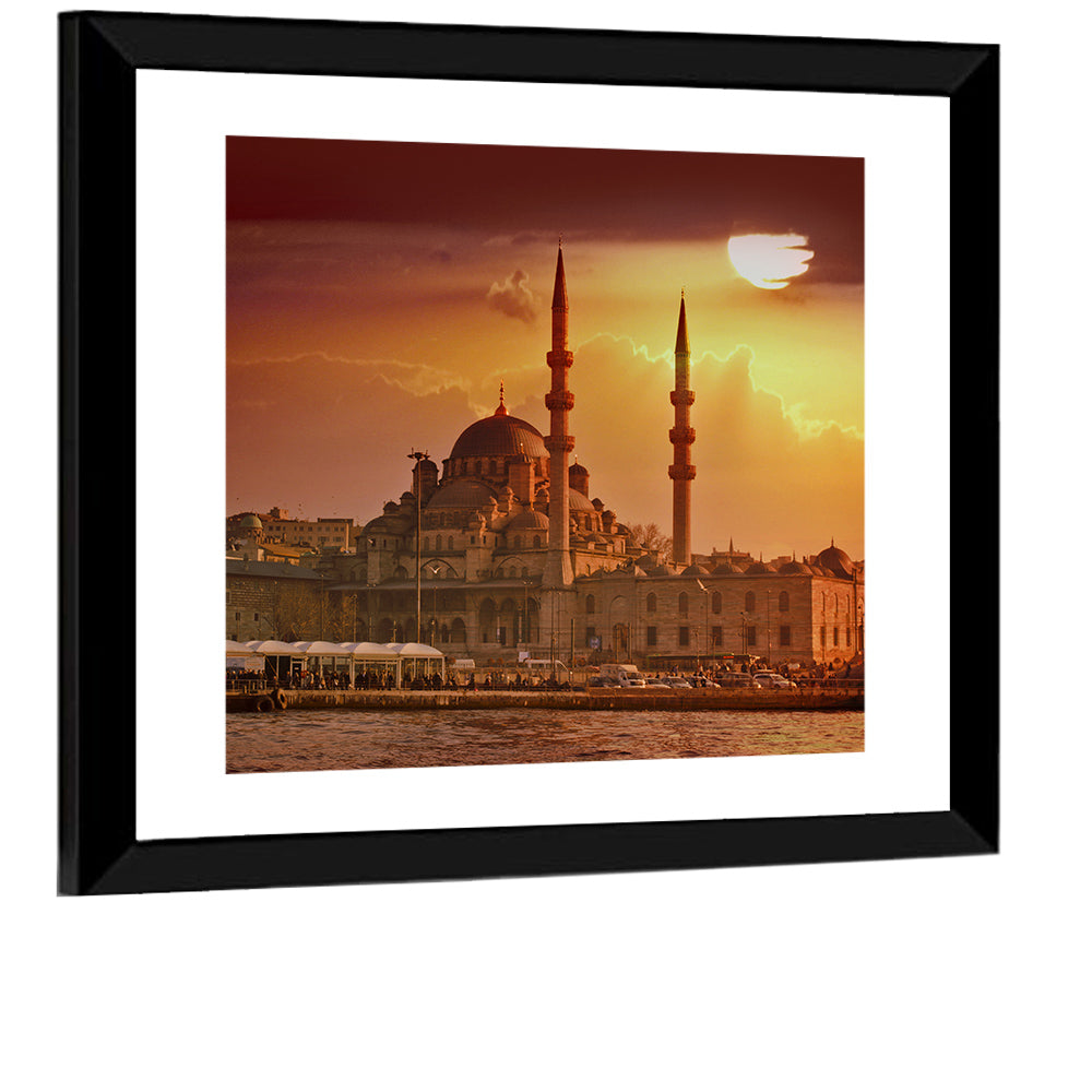 Istanbul Mosque Wall Art