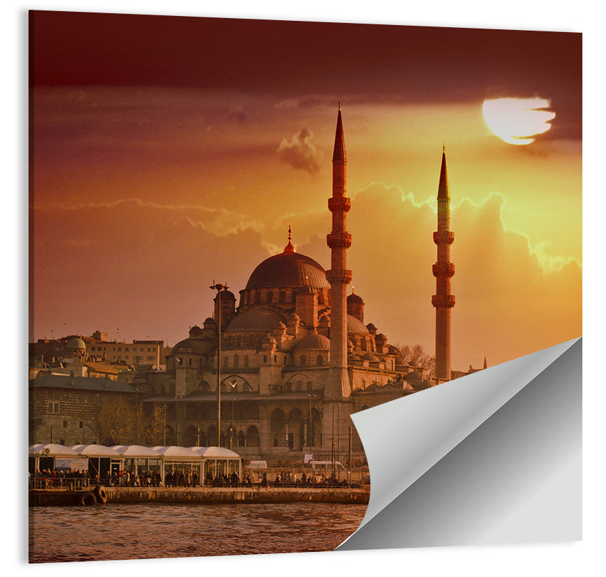 Istanbul Mosque Wall Art