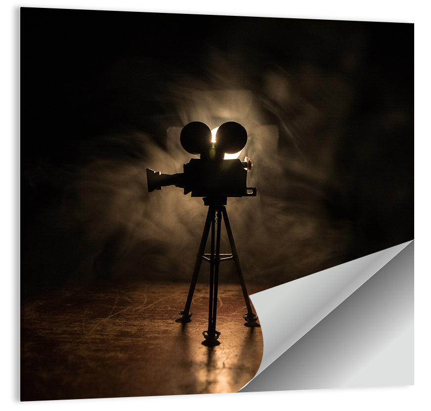 Movie Set Studio Wall Art