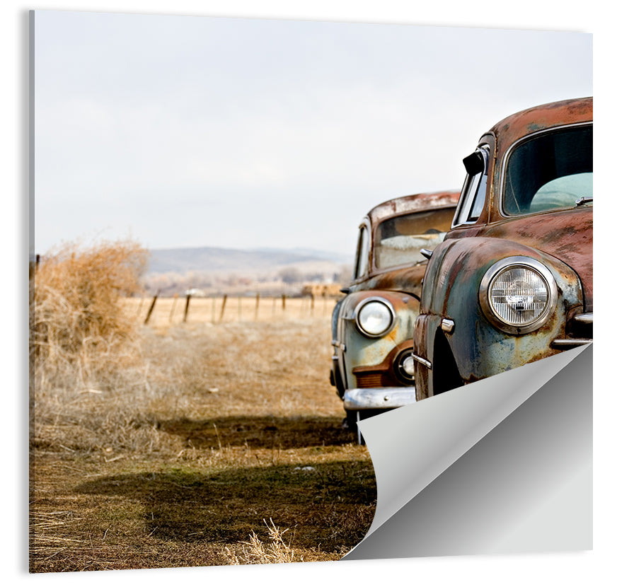 Vintage Cars Wall Art