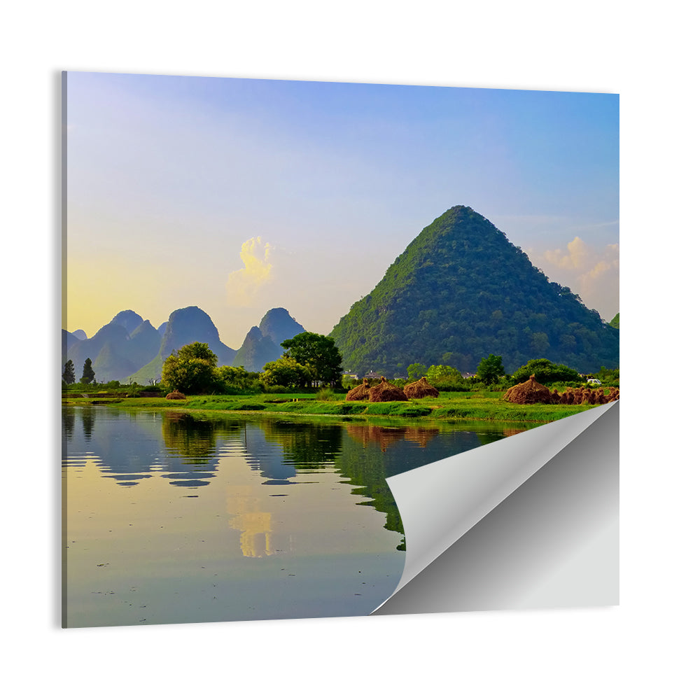 Li River Yangshuo Wall Art