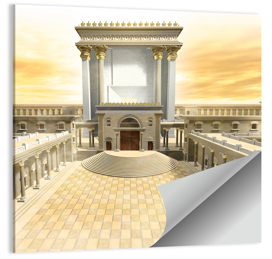 Herodian Temple Wall Art