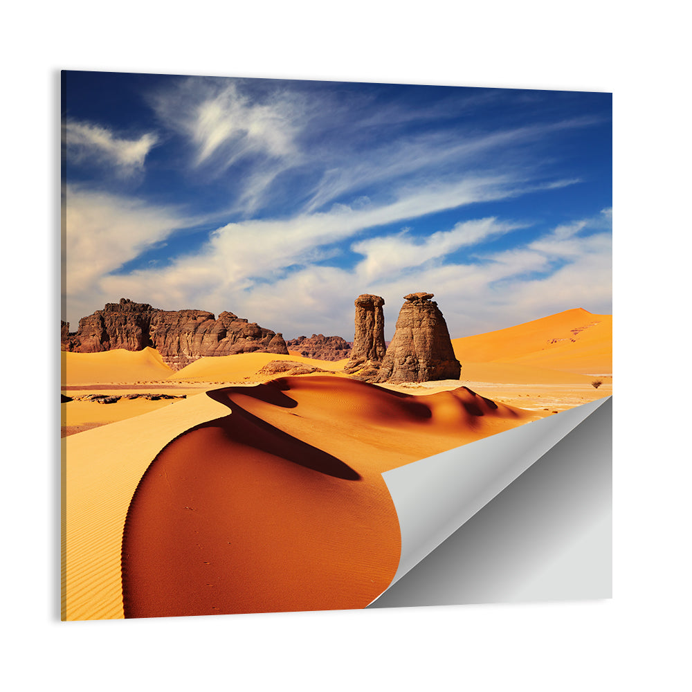 Sahara Desert Wall Art