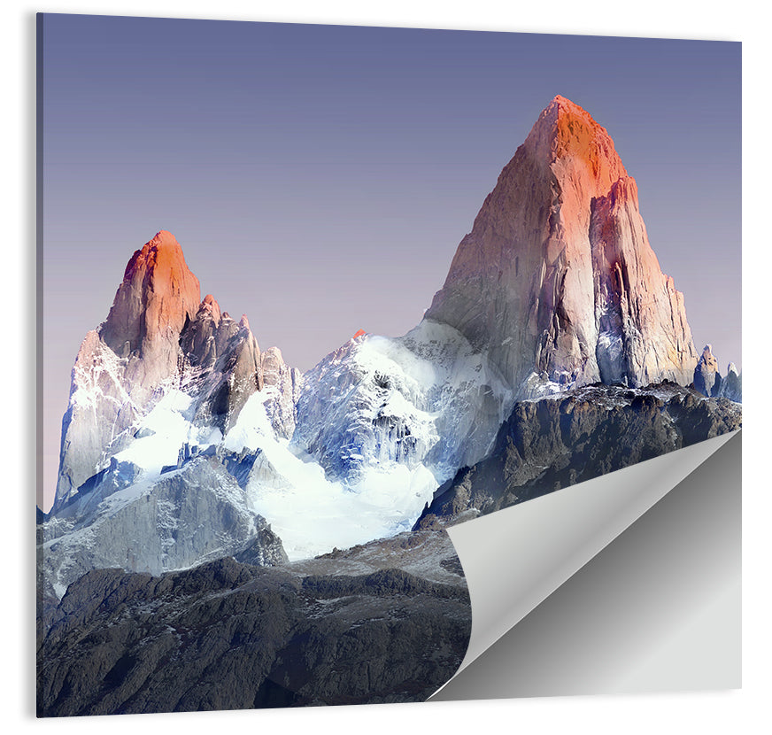 Mount Fitz Roy Wall Art