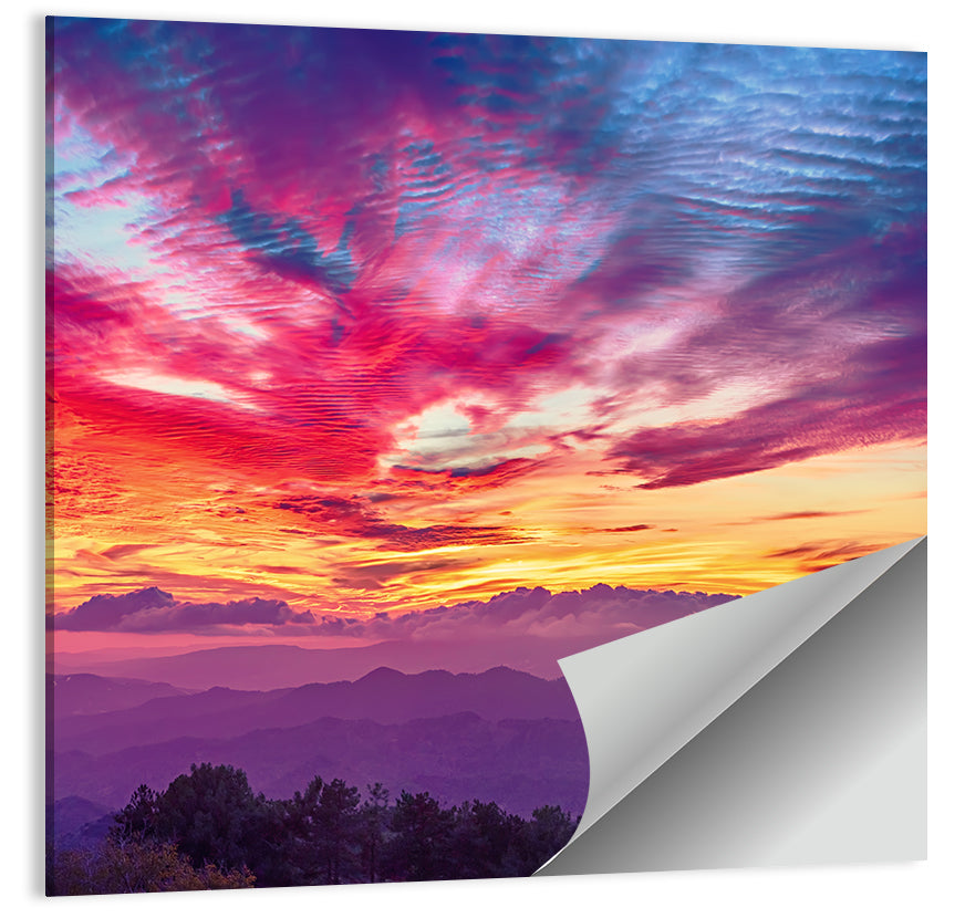 Colors of Clouds Wall Art