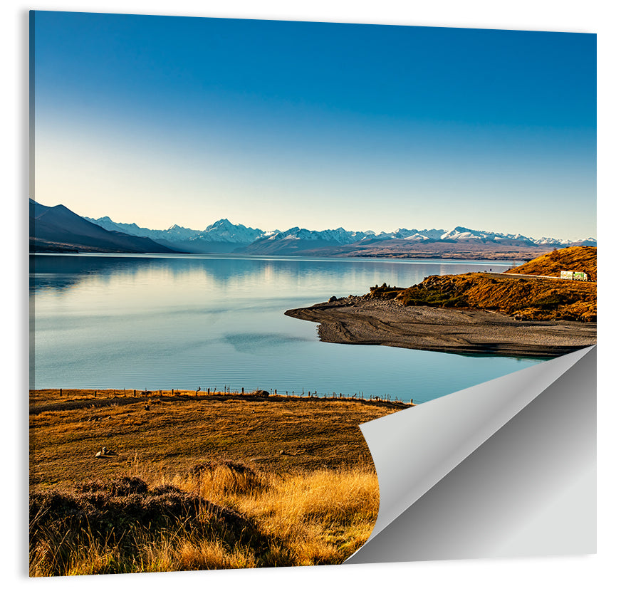 Pukaki Lake Wall Art